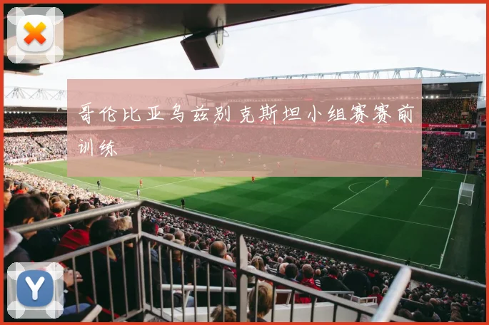 哥伦比亚乌兹别克斯坦小组赛赛前训练