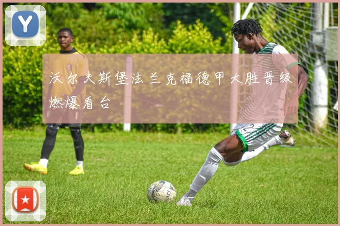 沃尔夫斯堡法兰克福德甲大胜晋级燃爆看台