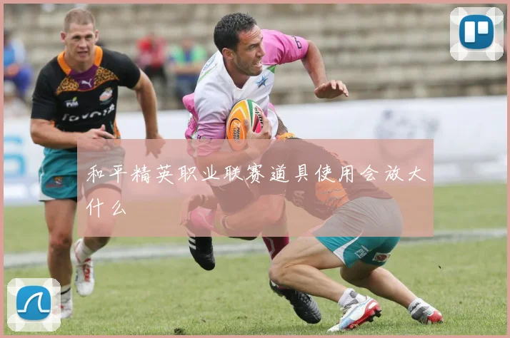 和平精英职业联赛道具使用会放大什么